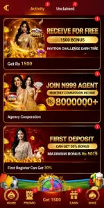 N999 game bonuses